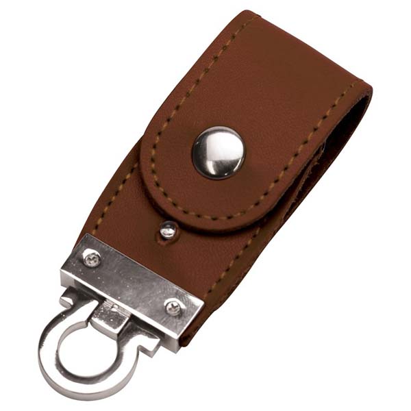 PU Leather Flip Drive 16GB image2